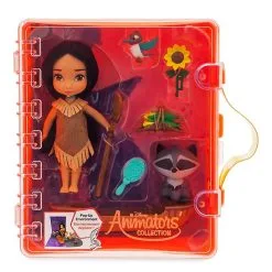 Boutique Disney // Disney Store Coffret Poupée Pocahontas, Collection Disney Animators -Spooky Jouet Enfant Magasin boutique disney disney store coffret poupee pocahontas collection disney animators 33