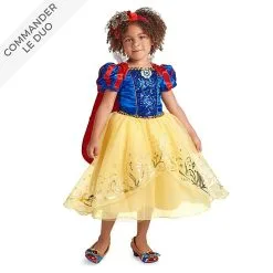 Boutique Disney // Disney Store Déguisement Blanche Neige Pour Enfants