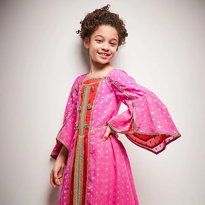 Boutique Disney // Disney Store Déguisement Princesse Jasmine De Luxe Pour Enfants 2 Boutique Disney // Disney Store Déguisement Princesse Jasmine De Luxe Pour Enfants – Image 2