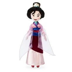 Boutique Disney // Disney Store Poupée De Chiffon Mulan