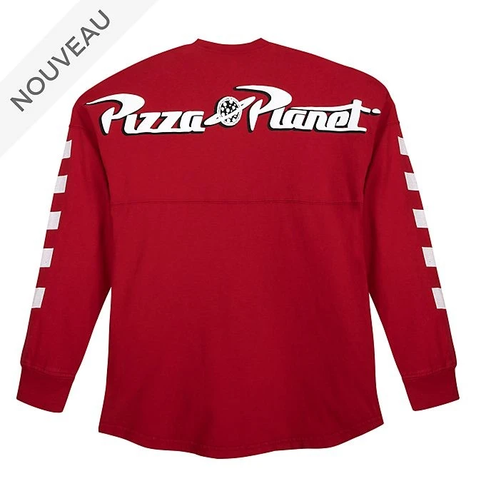 Boutique Disney // Disney Store Sweatshirt Pizza Planet Spirit Jersey Pour Adultes, Toy Story 1 Boutique Disney // Disney Store Sweatshirt Pizza Planet Spirit Jersey Pour Adultes, Toy Story