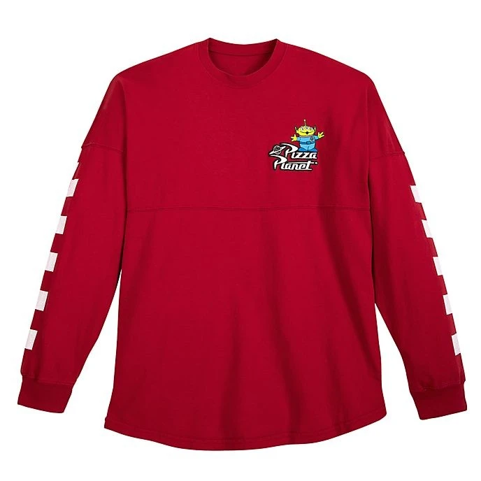 Boutique Disney // Disney Store Sweatshirt Pizza Planet Spirit Jersey Pour Adultes, Toy Story 2 Boutique Disney // Disney Store Sweatshirt Pizza Planet Spirit Jersey Pour Adultes, Toy Story – Image 2