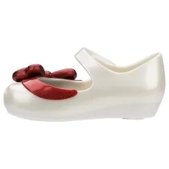 Boutique Disney // Melissa Chaussures Blanche Neige Blanc Cassé Pour Bébé -Spooky Jouet Enfant Magasin boutique disney melissa chaussures blanche neige blanc casse pour bebe 33