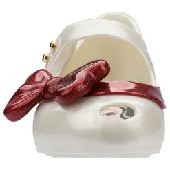 Boutique Disney // Melissa Chaussures Blanche Neige Blanc Cassé Pour Bébé -Spooky Jouet Enfant Magasin boutique disney melissa chaussures blanche neige blanc casse pour bebe 34
