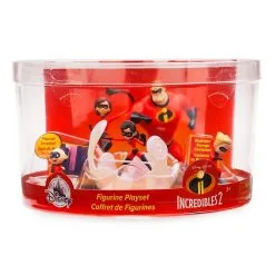 Disney Boutique // Disney Store Coffret De Figurines Les Indestructibles -Spooky Jouet Enfant Magasin disney boutique disney store coffret de figurines les indestructibles 35