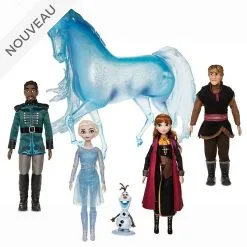 Disney Boutique // Disney Store Coffret Scènes Cultes La Reine Des Neiges 2