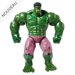 Disney Boutique // Disney Store Figurine Hulk Articulée Et Parlante