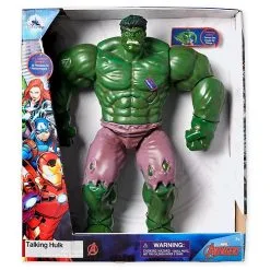 Disney Boutique // Disney Store Figurine Hulk Articulée Et Parlante -Spooky Jouet Enfant Magasin disney boutique disney store figurine hulk articulee et parlante 33