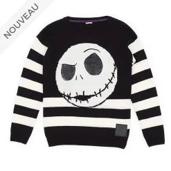 Disney Boutique // Disney Store Pull De Jack Skellington Pour Adultes