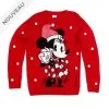 Disney Boutique // Disney Store Pull De Noël Minnie Pour Adultes, Collection Holiday Cheer