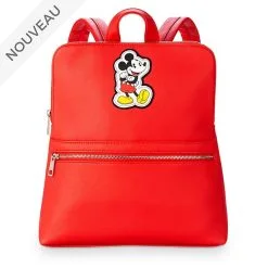 Disney Boutique // Disney Store Sac à Dos Mickey Rouge