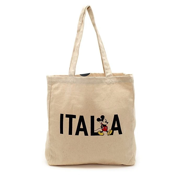 Disney Boutique // Disney Store Sac De Shopping Réutilisable Mickey Italie 1 Disney Boutique // Disney Store Sac De Shopping Réutilisable Mickey Italie