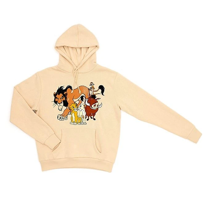 Disney Boutique // Disney Store Sweatshirt à Capuche Le Roi Lion Pour Adultes 1 Disney Boutique // Disney Store Sweatshirt à Capuche Le Roi Lion Pour Adultes