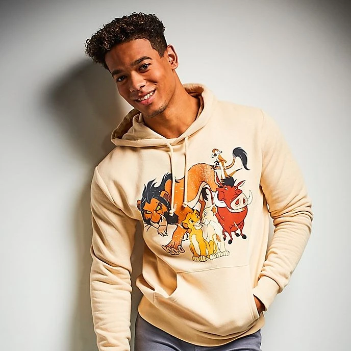 Disney Boutique // Disney Store Sweatshirt à Capuche Le Roi Lion Pour Adultes 2 Disney Boutique // Disney Store Sweatshirt à Capuche Le Roi Lion Pour Adultes – Image 2