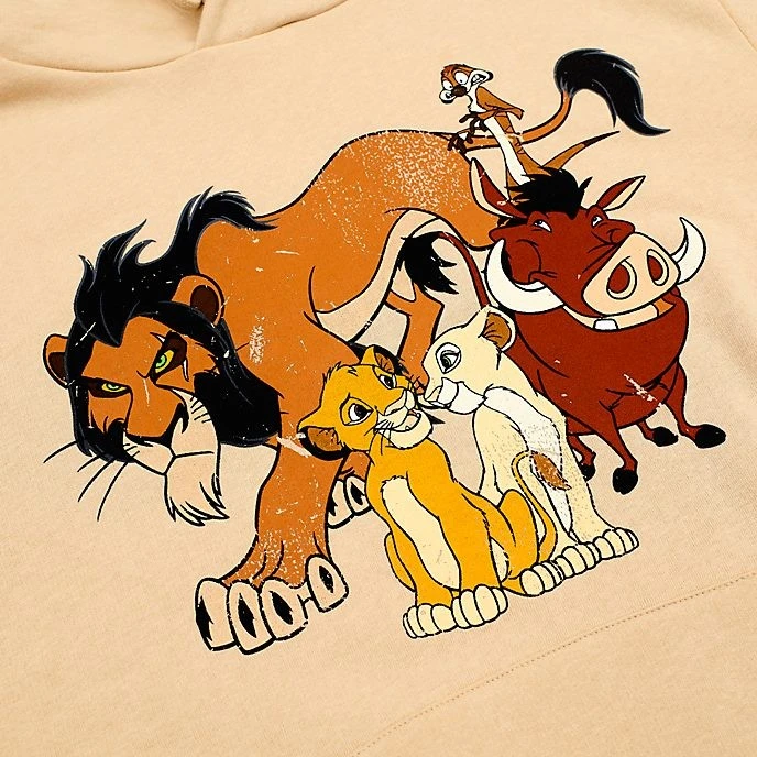 Disney Boutique // Disney Store Sweatshirt à Capuche Le Roi Lion Pour Adultes 4 Disney Boutique // Disney Store Sweatshirt à Capuche Le Roi Lion Pour Adultes – Image 4