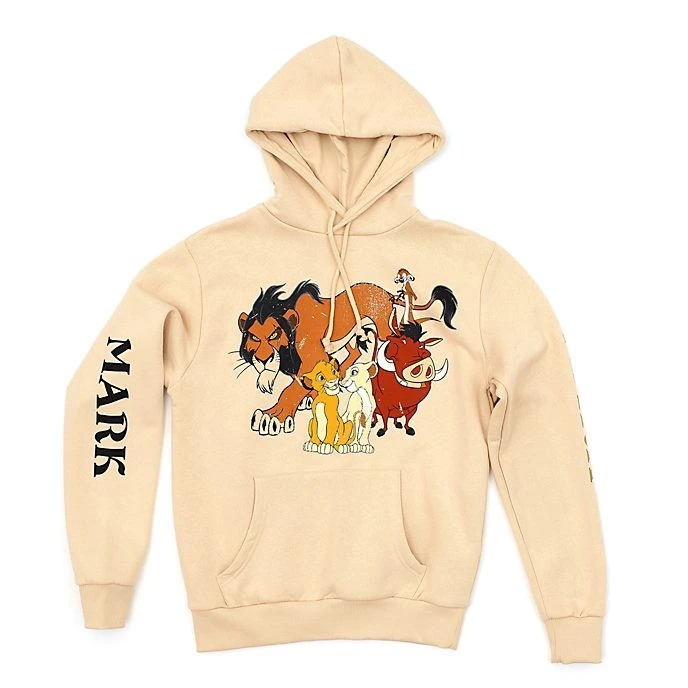 Disney Boutique // Disney Store Sweatshirt à Capuche Le Roi Lion Pour Adultes 5 Disney Boutique // Disney Store Sweatshirt à Capuche Le Roi Lion Pour Adultes – Image 5