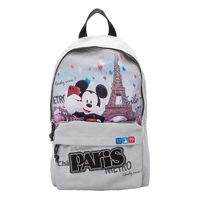 Disney Boutique // Sac à Dos Illustration Mickey Mouse Disneyland Paris 1 Disney Boutique // Sac à Dos Illustration Mickey Mouse Disneyland Paris