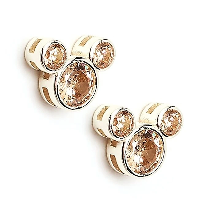 Disney Fr // Disney Store Clous D'oreilles Mickey Avec Pierre De Novembre 2 Disney Fr // Disney Store Clous D'oreilles Mickey Avec Pierre De Novembre – Image 2