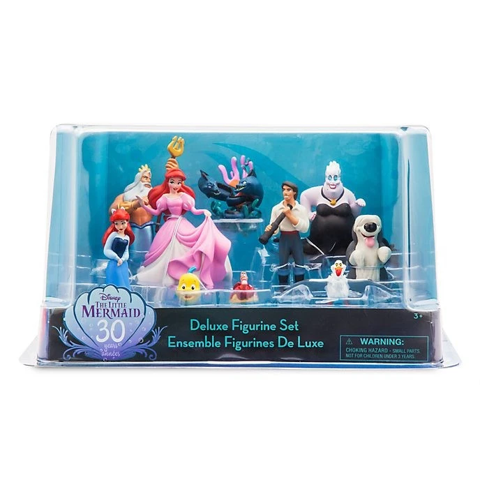 Disney Fr // Disney Store Coffret De Luxe De Figurines La Petite Sirène 2 Disney Fr // Disney Store Coffret De Luxe De Figurines La Petite Sirène – Image 2
