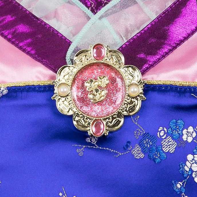 Disney Fr // Disney Store Déguisement Mulan Pour Enfants 2 Disney Fr // Disney Store Déguisement Mulan Pour Enfants – Image 2