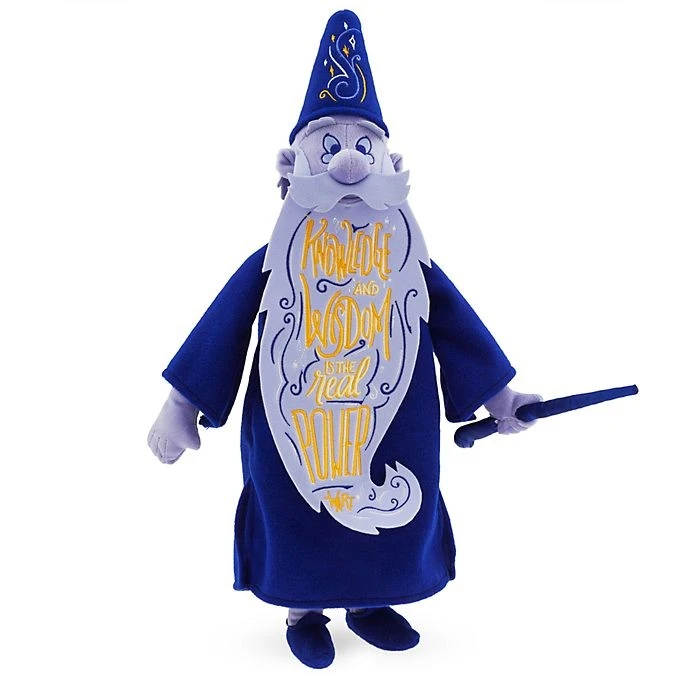 Disney Fr // Disney Store Peluche Merlin, Collection Disney Wisdom, 9 Sur 12 1 Disney Fr // Disney Store Peluche Merlin, Collection Disney Wisdom, 9 Sur 12