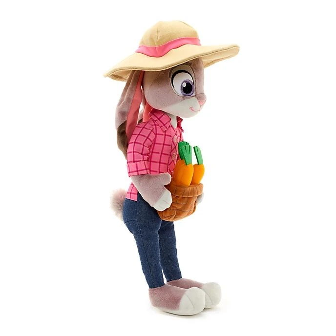 Disney Fr // Disney Store Poupée De Chiffon Judy Hopps, Zootopie 2 Disney Fr // Disney Store Poupée De Chiffon Judy Hopps, Zootopie – Image 2