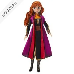 Disney Fr // Disney Store Poupée Musicale Anna, La Reine Des Neiges 2