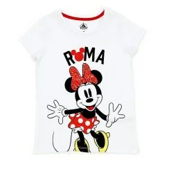 Disney Fr // Disney Store T-shirt Minnie Rome Pour Enfants