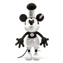 Disney Fr // Steiff Peluche à Collectionner Steamboat Willie Mickey Mouse