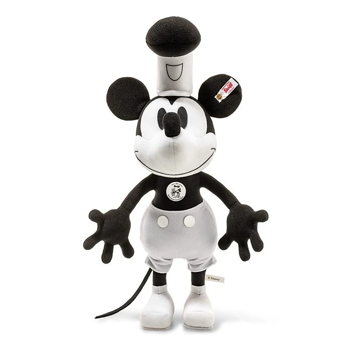 Disney Fr // Steiff Peluche à Collectionner Steamboat Willie Mickey Mouse 1 Disney Fr // Steiff Peluche à Collectionner Steamboat Willie Mickey Mouse