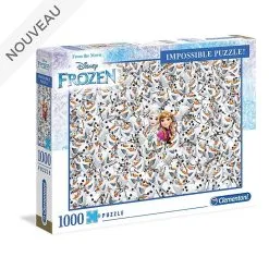 Disney Magasin // Clementoni Puzzle Impossible 1 000 Pièces La Reine Des Neiges
