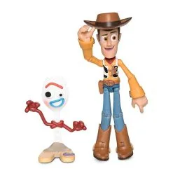 Disney Magasin // Disney Store Figurine Woody Articulée, Disney Pixar ToyBox