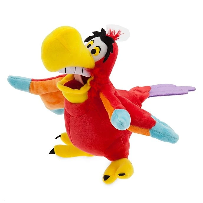 Disney Magasin // Disney Store Peluche Iago, Aladdin 2 Disney Magasin // Disney Store Peluche Iago, Aladdin – Image 2