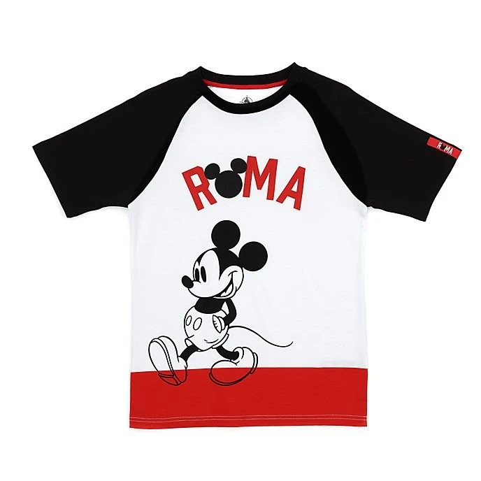 Disney Magasin // Disney Store T-shirt Mickey Rome Pour Adultes 1 Disney Magasin // Disney Store T-shirt Mickey Rome Pour Adultes
