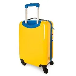 Disney Magasin // Disney Store Valise à Roulettes Mickey Jaune -Spooky Jouet Enfant Magasin disney magasin disney store valise a roulettes mickey jaune 33