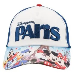 Disney Magasin France // Casquette Pour Adultes Disneyland Paris