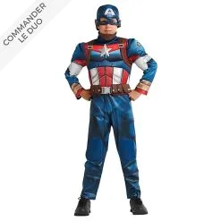 Disney Magasin France // Disney Store Déguisement Captain America Pour Enfants