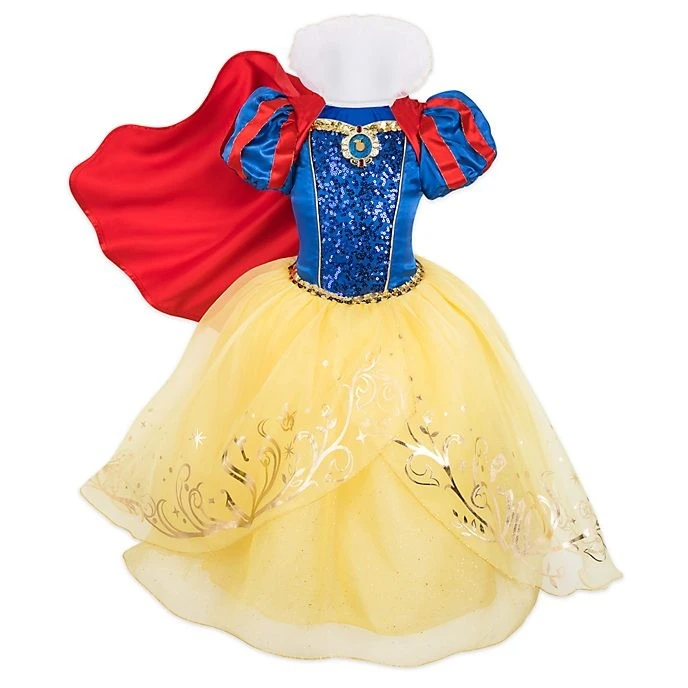 Disney Magasin France // Disney Store Déguisement Pour Enfants Blanche Neige 1 Disney Magasin France // Disney Store Déguisement Pour Enfants Blanche Neige