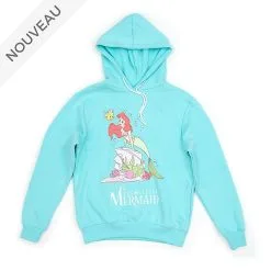 Disney Magasin France // Disney Store Sweatshirt à Capuche La Petite Sirène Pour Adultes