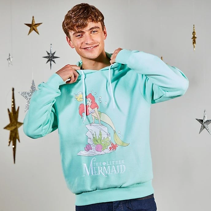 Disney Magasin France // Disney Store Sweatshirt à Capuche La Petite Sirène Pour Adultes 3 Disney Magasin France // Disney Store Sweatshirt à Capuche La Petite Sirène Pour Adultes – Image 3