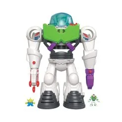 Disney Magasin France // Imaginext Robot Buzz L'éclair, Toy Story 4