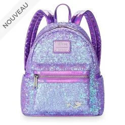 Disney Magasin // Loungefly Mini Sac à Dos La Petite Sirène à Sequins