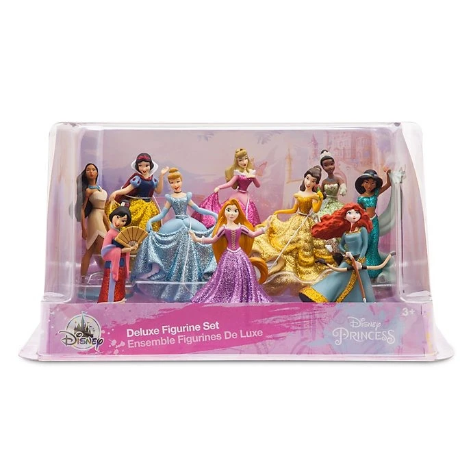 Disney Magasin Paris // Disney Store Coffret Deluxe De Figurines Princesses Disney 2 Disney Magasin Paris // Disney Store Coffret Deluxe De Figurines Princesses Disney – Image 2