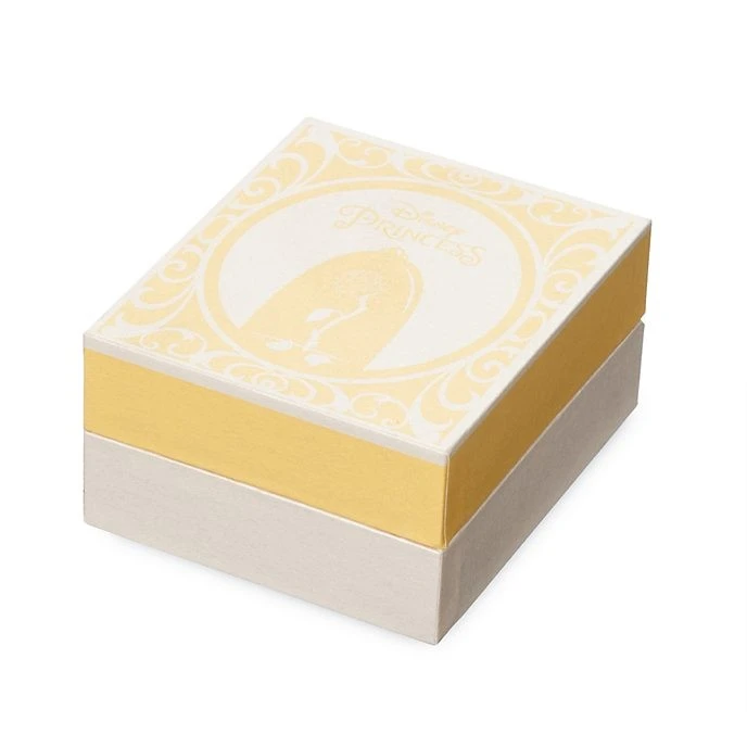 Disney Magasin Paris // Disney Store Parure Collier Et Boucles D'oreilles Belle 4 Disney Magasin Paris // Disney Store Parure Collier Et Boucles D'oreilles Belle – Image 4