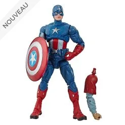 Disney Magasin Paris // Hasbro Figurine Captain America 15 Cm, Marvel Legends Series