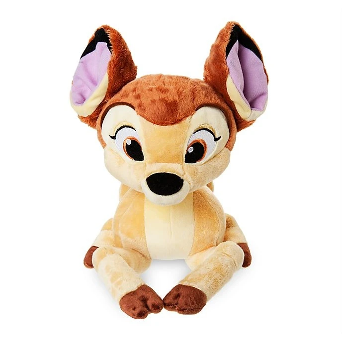 Disney Magasin // Peluche Bambi De Taille Moyenne Avec Papillon 2 Disney Magasin // Peluche Bambi De Taille Moyenne Avec Papillon – Image 2