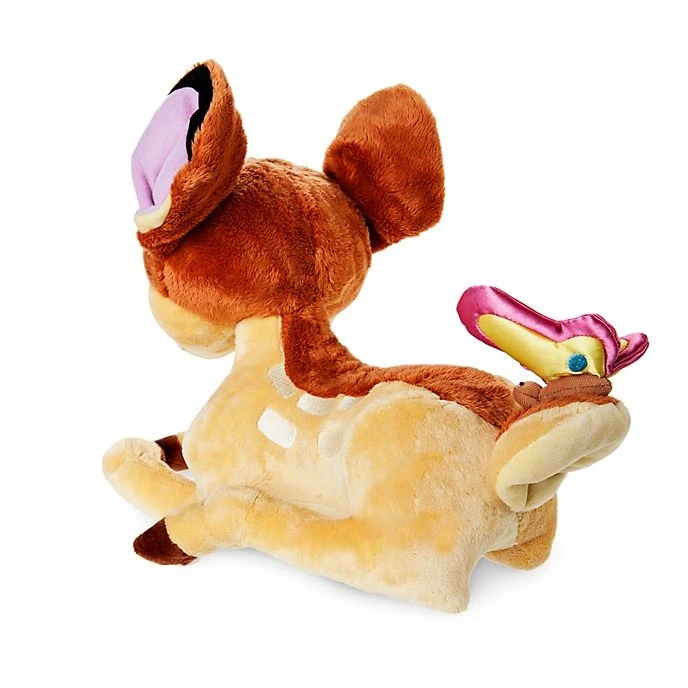 Disney Magasin // Peluche Bambi De Taille Moyenne Avec Papillon 3 Disney Magasin // Peluche Bambi De Taille Moyenne Avec Papillon – Image 3