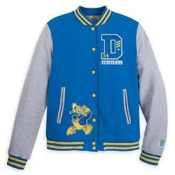 Disney Nouveautés // Disney Store Blouson Style Universitaire Donald Duck Pour Adultes, 85e Anniversaire