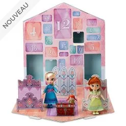 Disney Nouveautés // Disney Store Calendrier De L'Avent La Reine Des Neiges 2