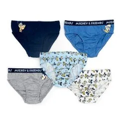 Disney Nouveautés // Disney Store Slips Mickey Et Ses Amis Pour Enfants, Lot De 5